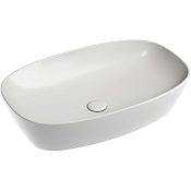 Ceramicanova Element Раковина чаша 60х38х13,8h см, без перелива, цвет: серый матовый CN6049MSG