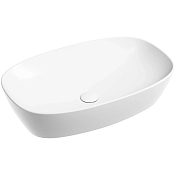 Ceramicanova Element Раковина чаша 60х38х13,8h см, без перелива, цвет: белый матовый CN6049MW