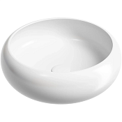 Ceramicanova Element Раковина чаша d36 см, без перелива, цвет: белый матовый CN6050MW
