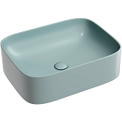 Ceramicanova Element Раковина чаша 50,5х38х15h см, без перелива, цвет: зеленый матовый CN6052MLG