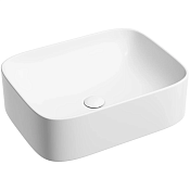 Ceramicanova Element Раковина чаша 50,5х38х15h см, без перелива, цвет: белый матовый CN6052MW