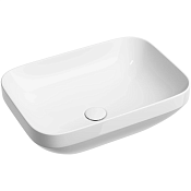 Ceramicanova Element Раковина чаша 50х35,9х14,5h см, без перелива, цвет: белый глянцевый CN6055