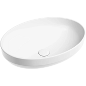 Ceramicanova Element Раковина чаша 50,2х36,3х14,5h см, без перелива, цвет: белый матовый CN6056MW
