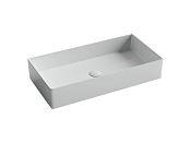 Ceramicanova Element Раковина чаша 70,1х36,1х13h см, без перелива, цвет: белый глянцевый CN6071