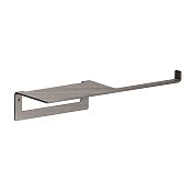 Almar Accessories Держатель туалетной бумаги с полкой, цвет: mirror stainless steel E317000.MS