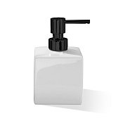 Decor Walther Universal Дозатор жидкого мыла, настольный, цвет: черный 0843953