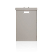 Decor Walther Brownie Корзина для белья, напольная, 37х37х58,5h cм, цвет: тауп 0924749