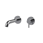 Almar Round Смеситель для раковины, внешняя часть, излив 18,7 см, цвет: chrome E210033.CR