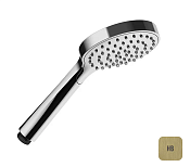 Almar Sense Ручной душ d11 см, 1 режим, цвет: brushed high brass E082101.HB
