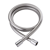 Sancos Шланг для душа 160 см, термостойкий силикон, цвет: хром матовый SC5001CH