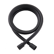 Sancos Шланг для душа 160 см, термостойкий силикон, цвет: черный матовый SC5001MB