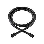 Sancos Шланг для душа 200 см, термостойкий силикон, цвет: черный матовый SC5002MB