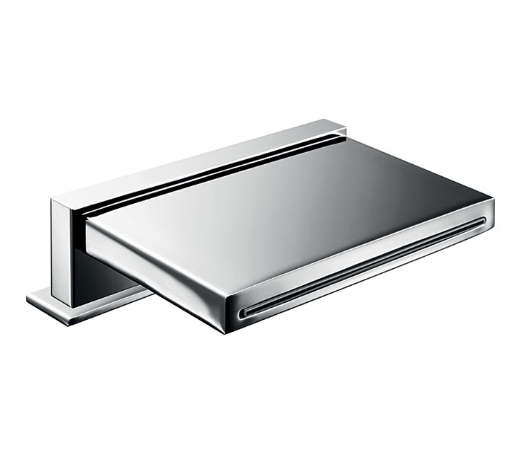 Almar Waterfall Излив на борт ванны 15 см, цвет: chrome E044087.CR