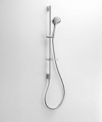 Almar Sense Душевой гарнитур: ручная лейка, шланг 150 см, штанга 90 см, цвет: chrome E160011.CR