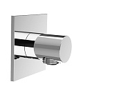 Almar Square Шланговое подключение для лейки с держателем, цвет: chrome E095036.CR