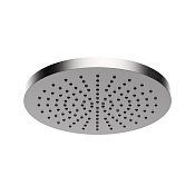 Almar Round Верхний душ без кронштейна d 20 см, 1 режим, цвет: brushed stainless steel E044210.316