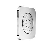 Almar Body Jets Душевая форсунка встраиваемая d12,5 см, цвет: chrome E044091.CR