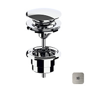 Almar Mixers Донный клапан универсальный, цвет: nickel brushed E094000.NB