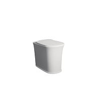 Kerasan The new yorker Крышка-сиденье для унитаза быстросъемная, с микролифтом, цвет: Bianco 569130