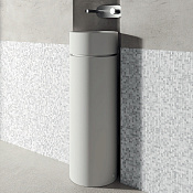 Kerasan Oke Пьедестал для раковины с креплением WB5N, слив в пол, цвет: Bianco matt 557230