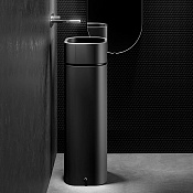 Kerasan Hako Пьедестал для раковины с креплением WB5N, слив в пол, цвет: Nero matt 557331