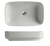 Kerasan Tribeca Раковина чаша 60x38x15h см, без перелива, без д/к, цвет: Bianco 514101