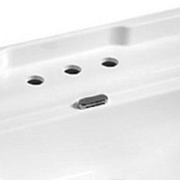 Kerasan Waldorf Заглушка для перелива раковины, цвет: Cromo 811390