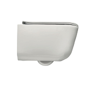 Kerasan Tribeca Унитаз подвесной 35x54 см, безободковый, с креплением, цвет: Bianco matt 511430