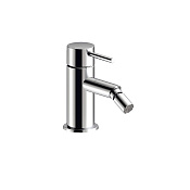 Almar Round Смеситель для биде на 1 отверстие, без донного клапана, высота излива 5 см, цвет: chrome E214003.CR