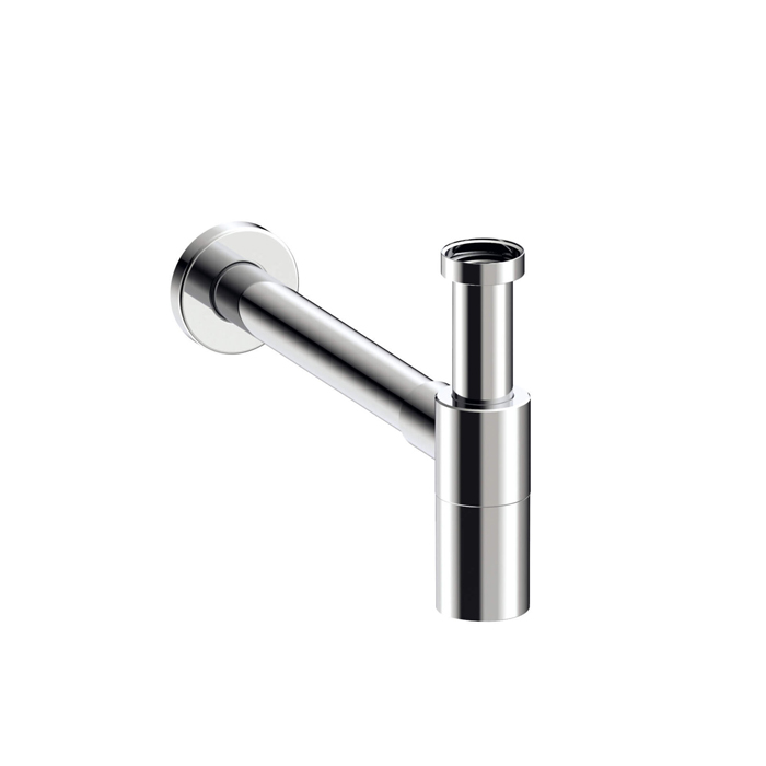 Almar Mixers Сифон для раковины латунный, цвет: chrome E096002.CR