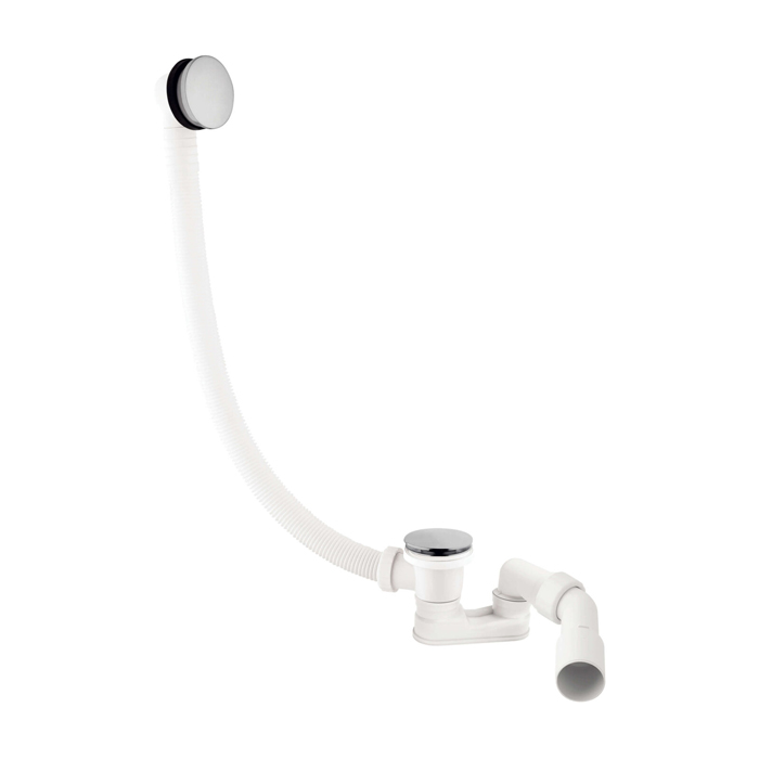 Almar Mixers Слив-перелив для ванны, цвет: chrome E096003.CR