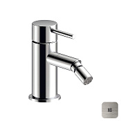 Almar Round Смеситель для биде на 1 отверстие, без д/к, высота излива 5 см, цвет: nickel brushed E214003.NB