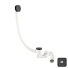Almar Mixers Слив-перелив для ванны, цвет: brushed absolute black E096003.AB
