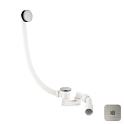 Almar Mixers Слив-перелив для ванны, цвет: nickel brushed E096003.NB