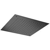 Almar Square 500 Потолочный душ 49,8х49,8 см, встраиваемый, 1 режим, цвет: matt black E044024.MB