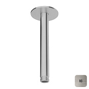 Almar Round Кронштейн для верхнего душа потолочный 15 см, цвет: nickel brushed E021107.NB