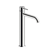 Almar Round Смеситель для раковины на 1 отверстие, без донного клапана, излив 18,8 см, цвет: chrome E214002.CR