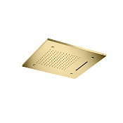 Almar Square 500 Потолочный душ 49,6х49,6 см, встраиваемый, 3 режима, цвет: brushed high brass E044139.HB
