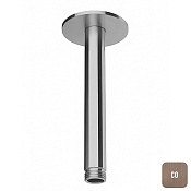 Almar Round Кронштейн для верхнего душа потолочный 15 см, цвет: brushed copper E021107.CO