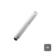 Almar Thin Ручной душ, 1 режим, цвет: brushed gun metal E082094.GM