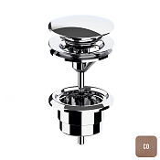 Almar Mixers Донный клапан универсальный, цвет: brushed copper E094000.CO