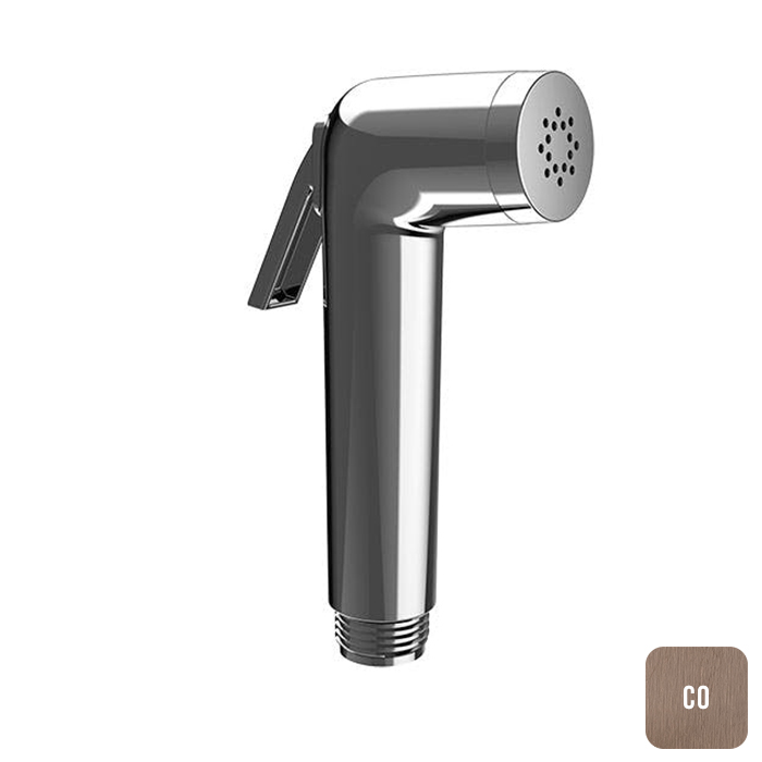 Almar Shut off Лейка гигиеническая из abs-пластика, цвет: brushed copper E082110.CO