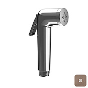 Almar Shut off Лейка гигиеническая из abs-пластика, цвет: brushed copper E082110.CO