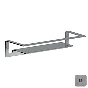 Almar Accessories Полка подвесная 30х7h см, цвет: brushed stainless steel E300001.BS