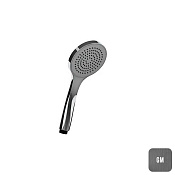 Almar Velvet Ручной душ d10 см, 1 режим, цвет: brushed gun metal E082114.GM