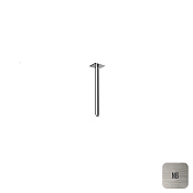 Almar Square Кронштейн для верхнего душа потолочный 30 см, цвет: nickel brushed E021108.NB