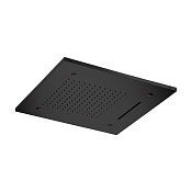 Almar Square 500 Потолочный душ 49,6х49,6 см, встраиваемый, 3 режима, цвет: matt black E044139.MB