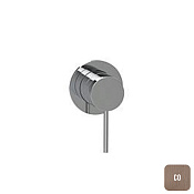 Almar Modular Round Смеситель для душа, внешняя часть на 1 потребитель, цвет: brushed copper E180140.CO