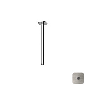 Almar Round Кронштейн для верхнего душа потолочный 30 см, цвет: nickel brushed E021109.NB