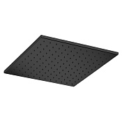 Almar Square 300 Верхний душ без кронштейна 30х30 см, 1 режим, цвет: matt black E044043.MB